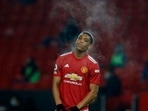 Manchester United's Anthony Martial