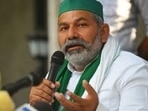 Leader of Samyukt Kisan Morcha Rakesh Tikait. Leader of Samyukt Kisan Morcha Rakesh Tikait.