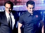 Dharmendra spoke about Salman Khan.