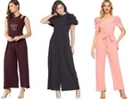 Jumpsuit is simple to wear but looks very stylish.