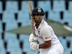 India's Mayank Agarwal during the Test Cricket match between South Africa India at Centurion Park in Pretoria, South Africa, Sunday, Dec. 26, 2021(AP) India's Mayank Agarwal during the Test Cricket match between South Africa India at Centurion Park in Pretoria, South Africa, Sunday, Dec. 26, 2021(AP)
