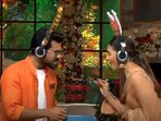 Alia Bhatt and Ram Charan on The Kapil Sharma Show.