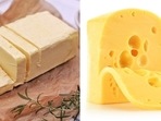 While cheese contains more protein than butter, the latter has healthy fats(Pixabay) While cheese contains more protein than butter, the latter has healthy fats(Pixabay)