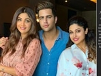 Rajiv Adatia supports Shamita Shetty on social media.(Instagram) Rajiv Adatia supports Shamita Shetty on social media.(Instagram)