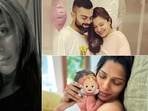 Celebs who welcomed babies in 2021.(Instagram) Celebs who welcomed babies in 2021.(Instagram)