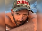 Hrithik Roshan shared a picture from his Maldives vacation. Hrithik Roshan shared a picture from his Maldives vacation.