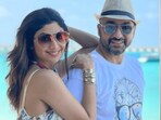 Shilpa Shetty is currently vacationing with Raj Kundra and their friends in Mussoorie.(Instagram)