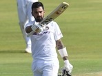 KL Rahul celebrates his 7th Test century. (BCCI) KL Rahul celebrates his 7th Test century. (BCCI)