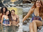 Samantha Ruth Prabhu with her friends in Goa. Samantha Ruth Prabhu with her friends in Goa. 