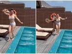 Shraddha Arya is honeymooning in the Maldives. Shraddha Arya is honeymooning in the Maldives.