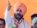 A video clip of Sidhu making the remark went viral on social media inviting sharp reaction from some police officials and political leaders.(HT File Photo) A video clip of Sidhu making the remark went viral on social media inviting sharp reaction from some police officials and political leaders.(HT File Photo)