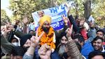 AAP heavily banked on its ‘Delhi Model’, aggressively committing to deliver on its promises. A set of 23 guarantees, which mainly comprise a number of freebies, were offered to the electorate in Chandigarh. (HT Photo) AAP heavily banked on its ‘Delhi Model’, aggressively committing to deliver on its promises. A set of 23 guarantees, which mainly comprise a number of freebies, were offered to the electorate in Chandigarh. (HT Photo)