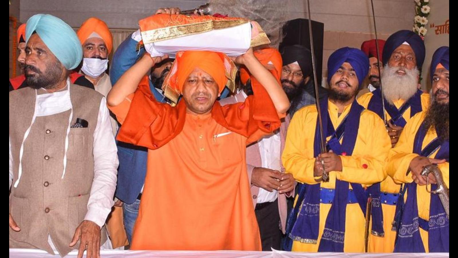 Sahibzada Day will inspire us to fight against tyranny: Yogi - Hindustan Times Sahibzada Day will inspire us to fight against tyranny: Yogi - Hindustan Times