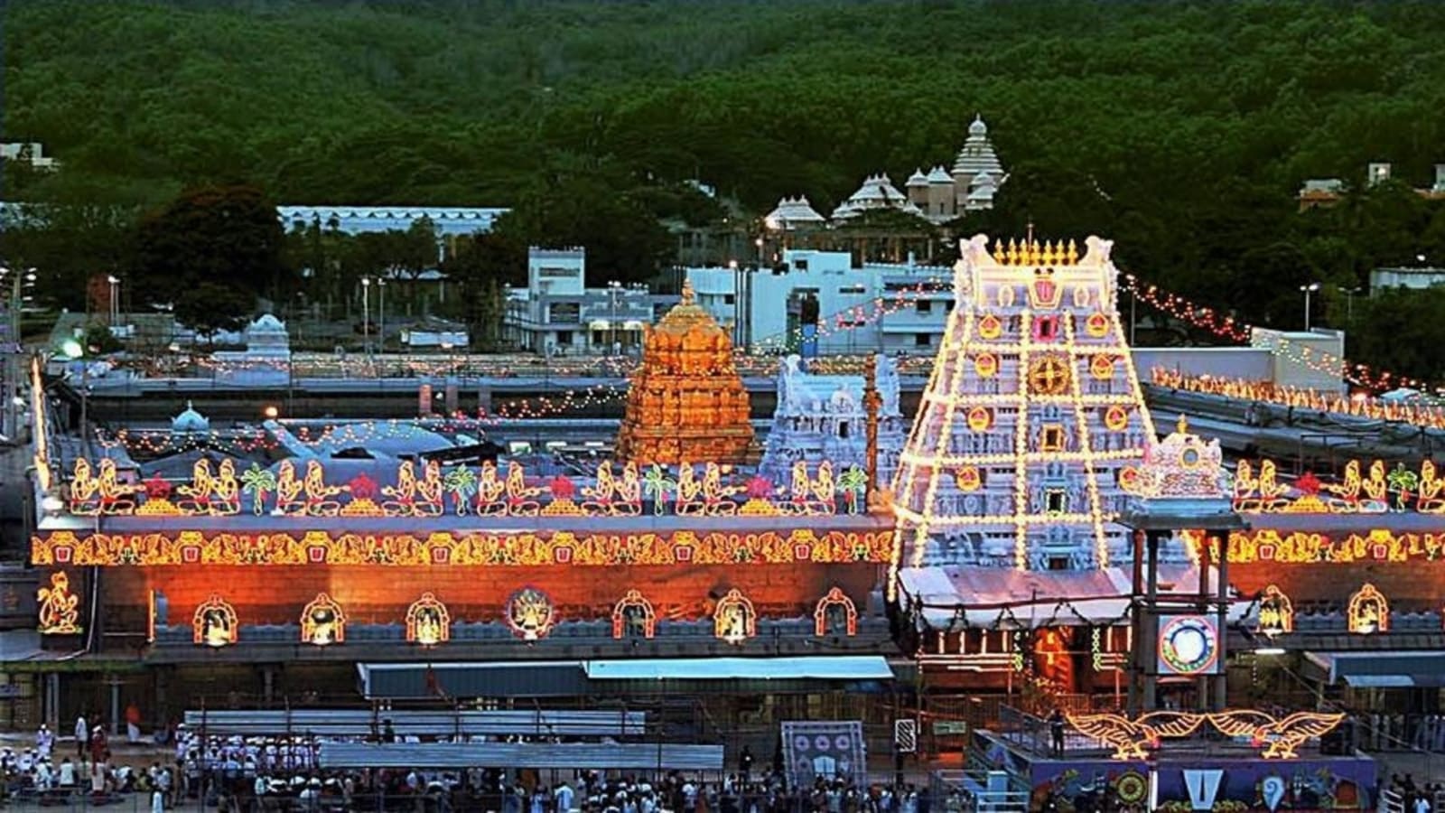 Tirupati opens darshan slots for Jan, devotees will have to pay ...