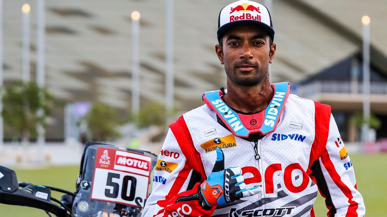 Back from the brink, CS Santosh gears up for a different Dakar ride ...