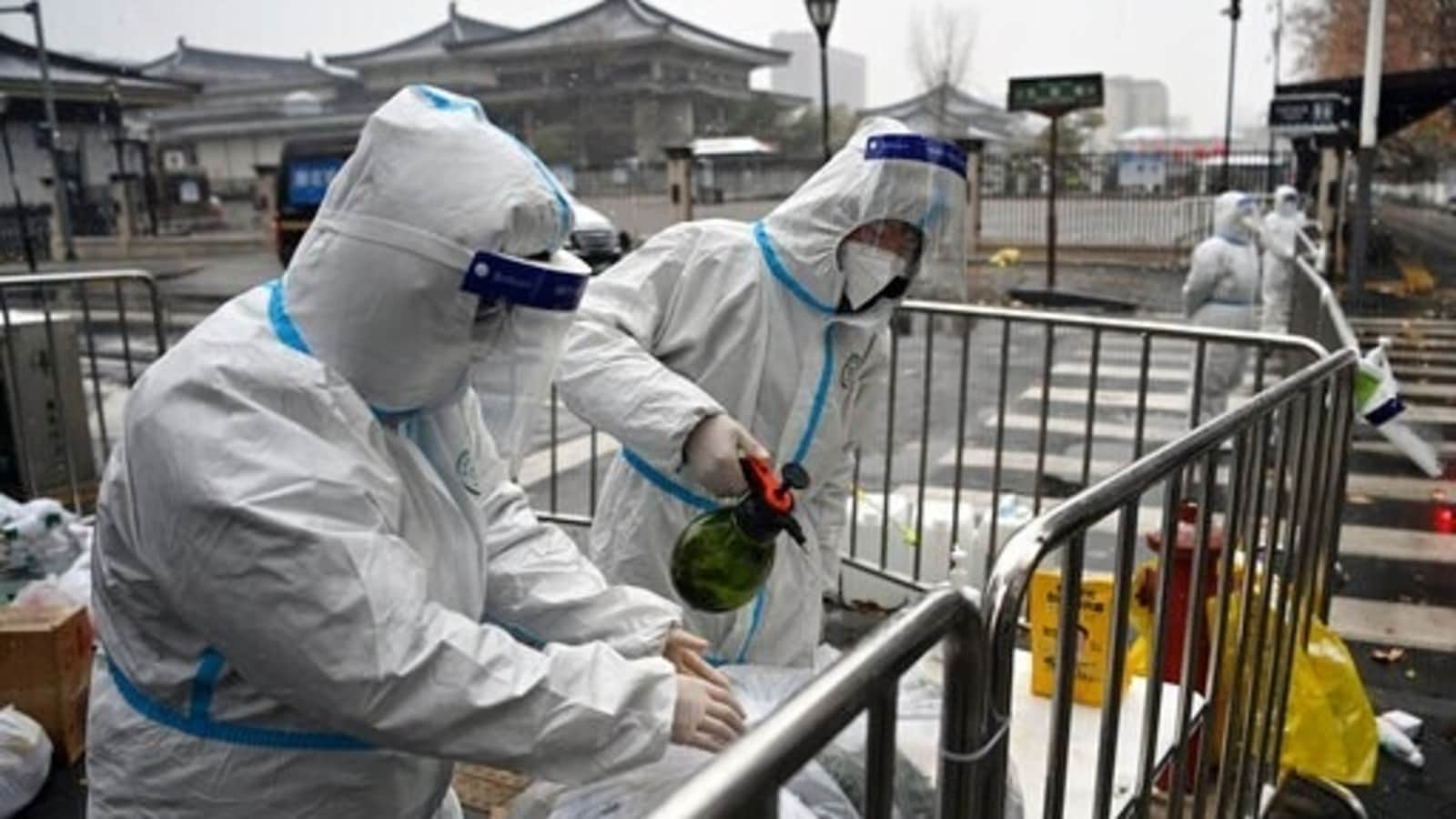 China starts to disinfect city of 13 million people after Delta ...