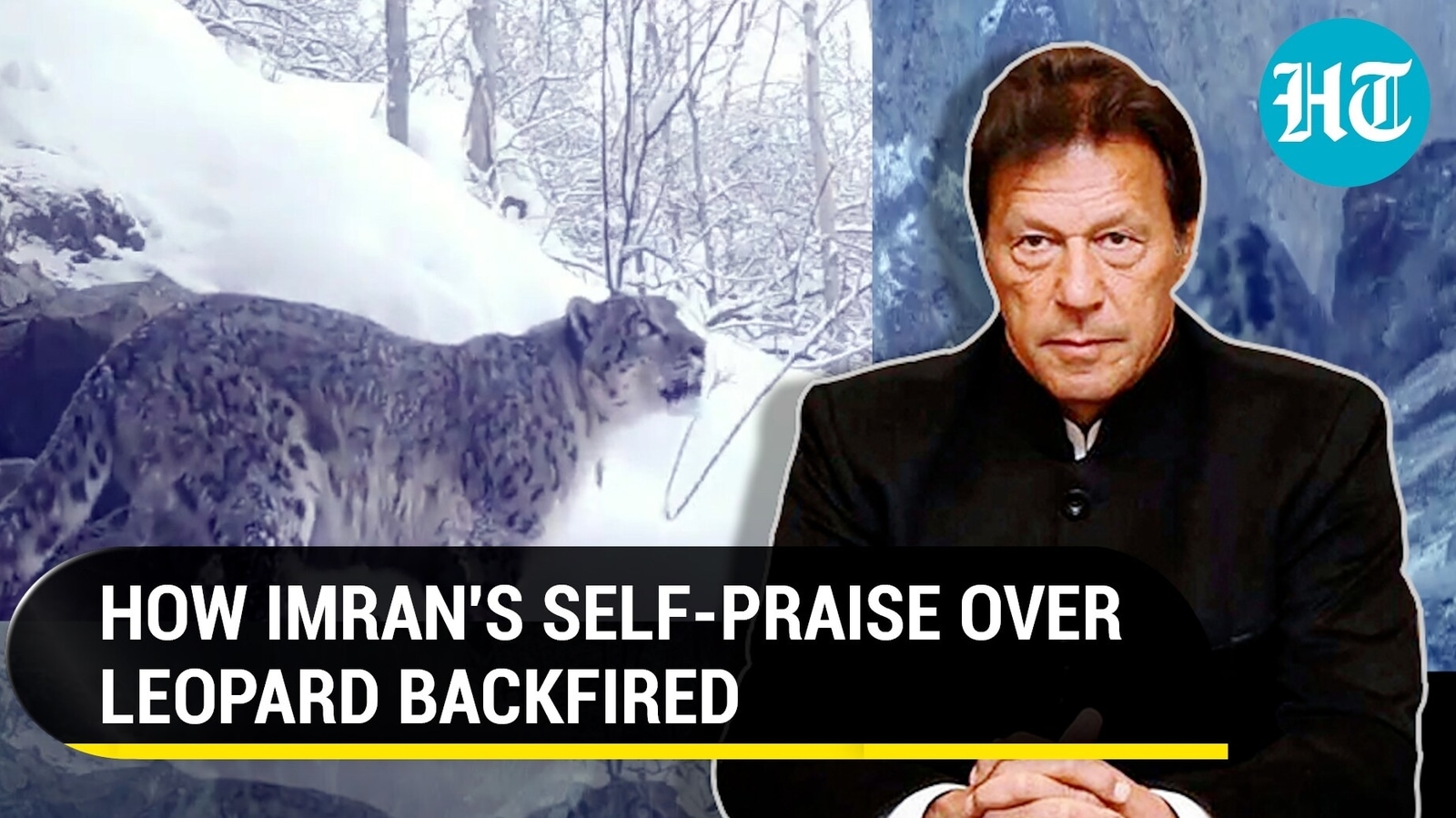 'Inflation, joblessness?': Pak PM trolled after boasting of leopard ...