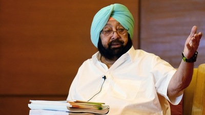 Captain Amarinder Singh&nbsp; (File Photo)