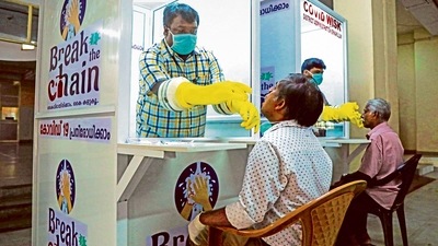 Kerala topped NITI Aayog's health index for the fourth consecutive time. (Livemint)