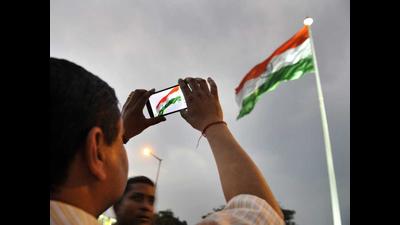 The first step is to provide access: Get all Indians a smartphone. The second step is to ensure connectivity to Indians in the remotest villages (HT PHOTO)