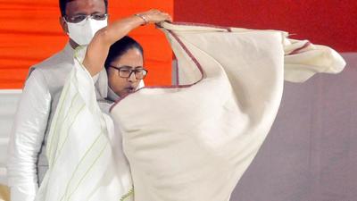 West Bengal chief minister Mamata Banerjee’s and Trinamool Congress swept the Kolkata Municipal Corporation (KMC) polls by winning 134 out of 144 wards. The West Bengal State Election Commission on Monday announced elections to four more corporations in Asansol, Bidhannagar, Siliguri and Chandannagar (PTI)