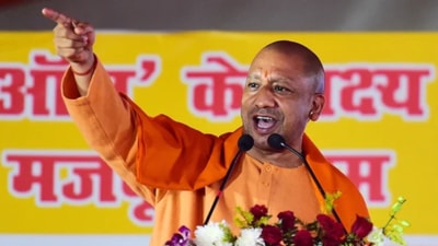 Uttar Pradesh chief minister Yogi Adityanath. (File photo) Uttar Pradesh chief minister Yogi Adityanath. (File photo)