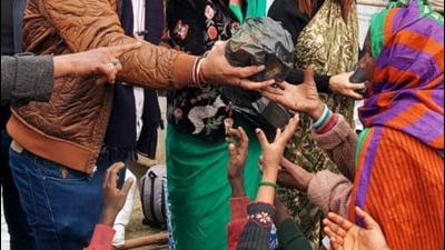 The initiative was carried out across the country, including in cities like Delhi, Mumbai, Kolkata and Gurugram, on December 25 and 26. (Sourced) The initiative was carried out across the country, including in cities like Delhi, Mumbai, Kolkata and Gurugram, on December 25 and 26. (Sourced)