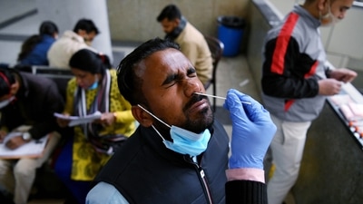 Delhi has so far reported 142 cases of Omicron, according to Union health ministry data. (ANI file photo) Delhi has so far reported 142 cases of Omicron, according to Union health ministry data. (ANI file photo)