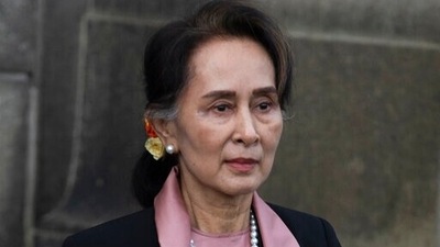 Myanmar's leader Aung San Suu Kyi. (AP) Myanmar's leader Aung San Suu Kyi. (AP)