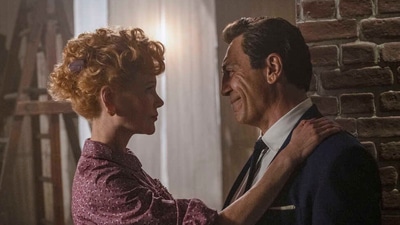 Being the Ricardos movie review: Nicole Kidman and Javier Bardem in a still from the film. Being the Ricardos movie review: Nicole Kidman and Javier Bardem in a still from the film.