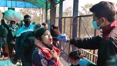 The Omicron variant of coronavirus has affected more than 500 people in India. (PTI Photo) The Omicron variant of coronavirus has affected more than 500 people in India. (PTI Photo)