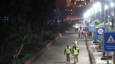 The Delhi Disaster Management Authority (DDMA) issued detailed order for the night curfew, specifying what activities cannot be carried out and the exemptions that apply. (PTI) The Delhi Disaster Management Authority (DDMA) issued detailed order for the night curfew, specifying what activities cannot be carried out and the exemptions that apply. (PTI)