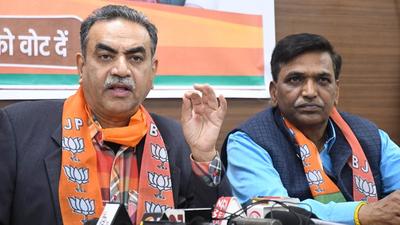 After the Chandigarh MC poll results were declared, BJP held a meeting at Kamalam on Monday evening. (HT File) After the Chandigarh MC poll results were declared, BJP held a meeting at Kamalam on Monday evening. (HT File)