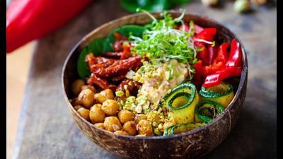 A vegan diet based on fresh fruits, veggies and whole grains has become popular in 2021. (Photo: Shutterstock) A vegan diet based on fresh fruits, veggies and whole grains has become popular in 2021. (Photo: Shutterstock)