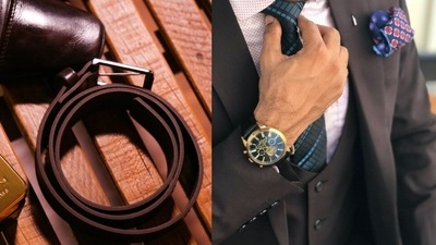 Gift fashion accessories to men this new year to help them enter into the coming year in style. (Pexels) Gift fashion accessories to men this new year to help them enter into the coming year in style. (Pexels)