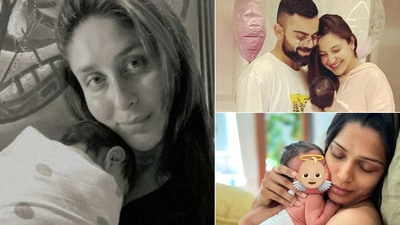 Celebs who welcomed babies in 2021. (Instagram) Celebs who welcomed babies in 2021. (Instagram)