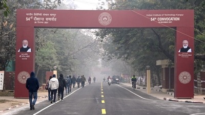 IIT Kanpur creates bio-bubble a day ahead of convocation (Photo credit: Sourced)