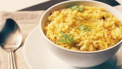 Eat light till you feel better again. Consume foods that are low on fat but high on protein. Light foods such as khichdi, porridge, soups are easy to digest yet nutritious. (Pinterest) Eat light till you feel better again. Consume foods that are low on fat but high on protein. Light foods such as khichdi, porridge, soups are easy to digest yet nutritious. (Pinterest)