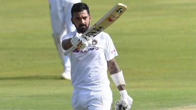 KL Rahul celebrates his 7th Test century. (BCCI) KL Rahul celebrates his 7th Test century. (BCCI)