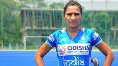 Indian women hockey team captain Rani Rampal (PTI) Indian women hockey team captain Rani Rampal (PTI)