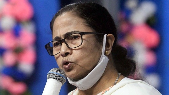 File photo of Bengal CM and Trinamool Congress supremo Mamata Banerjee.