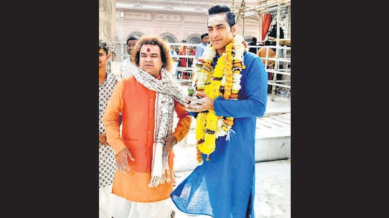 Actor Sudhanshu Pandey was in Varanasi earlier this month.
