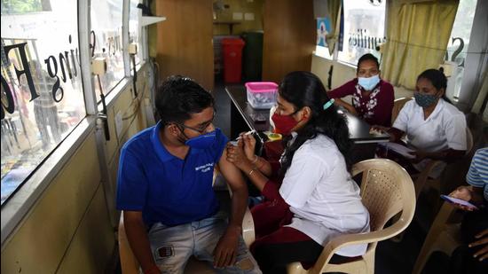 The surge in cases can be gauged from the fact that the number of active cases has now breached the 10,000-mark from 9,813 on Sunday. (Bachchan Kumar) The surge in cases can be gauged from the fact that the number of active cases has now breached the 10,000-mark from 9,813 on Sunday. (Bachchan Kumar)