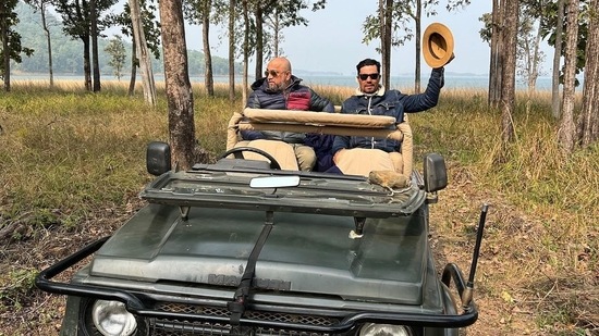 Randeep said that his trip was filled with ‘amazing food and wonderful safaris’.