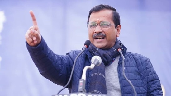 Delhi chief minister Arvind Kejriwal.