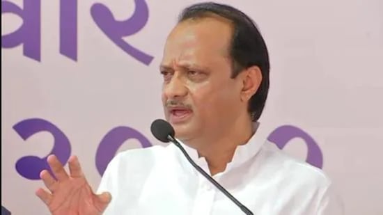 Maharashtra deputy chief minister Ajit Pawar (File photo)