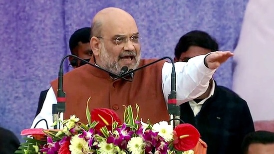 Shah will address a public meeting at 12 noon at GIC Ground in Hardoi, at 2 pm at Awas Vikas Maidan in Omnagar in Sultanpur and at 4 pm at Vibhuti Narayan Government Inter College Ground in Bhadohi's Gyanpur.