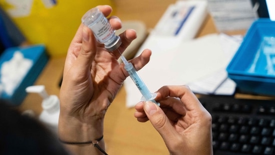 PM Modi announced adolescents between 15-18 years of age will be included in the country’s vaccination drive. (AFP File Photo) PM Modi announced adolescents between 15-18 years of age will be included in the country’s vaccination drive. (AFP File Photo)