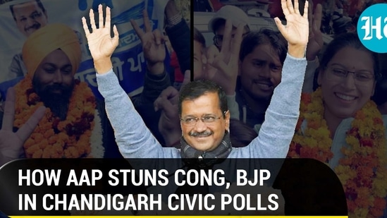 'Trailer before Punjab elections': AAP lead party in Chandigarh Municipal polls 'Trailer before Punjab elections': AAP lead party in Chandigarh Municipal polls