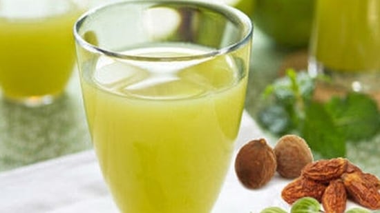 Consuming Triphala juice every morning can work wonders for your digestive health due to its rasayana (rejuvenating) property which helps fight against all types of inflammation.(Pinterest)